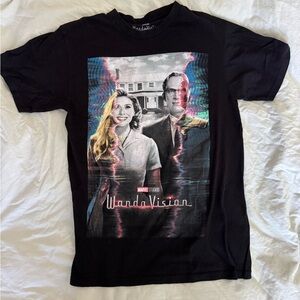 Marvel WandaVision Black T-Shirt size small